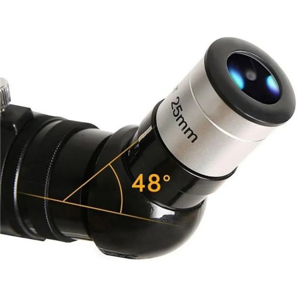 Telescope, 70mm Aperture 400mm AZ Mount Astronomical Refracting Telescope